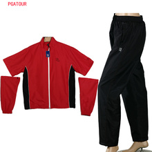 Мужская одежда для гольфа PGA Tour водонепроницаемая, теплая, хлопчатобумажная одежда, хлопчатобумажные брюки, рукава