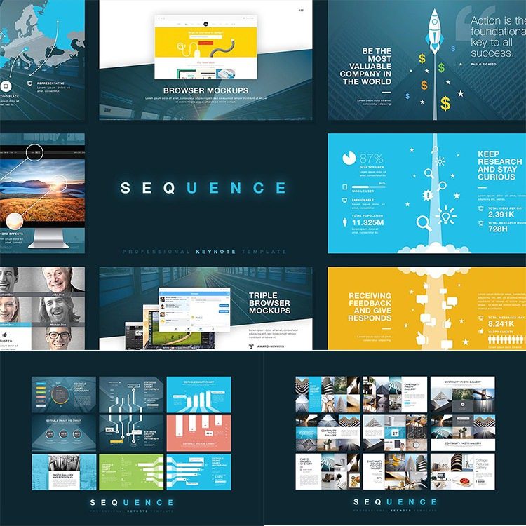 ��:100��ŷ��Ӣ��keynoteģ�� ������ȱ�����Ϣͼ������ͳ�Ʒ���