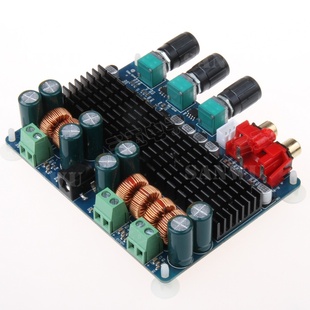 sanwu 35 electronic tpa3116 2.1 channel digital power amplifier board