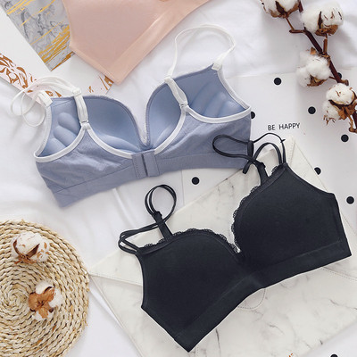 六只兔子内衣女无钢圈聚拢上托收副乳甜美少女文胸蕾丝边性感胸罩-淘宝网 六只兔子内衣女无钢圈聚拢上托收副乳甜美少女文胸蕾丝边性感胸罩-淘宝网