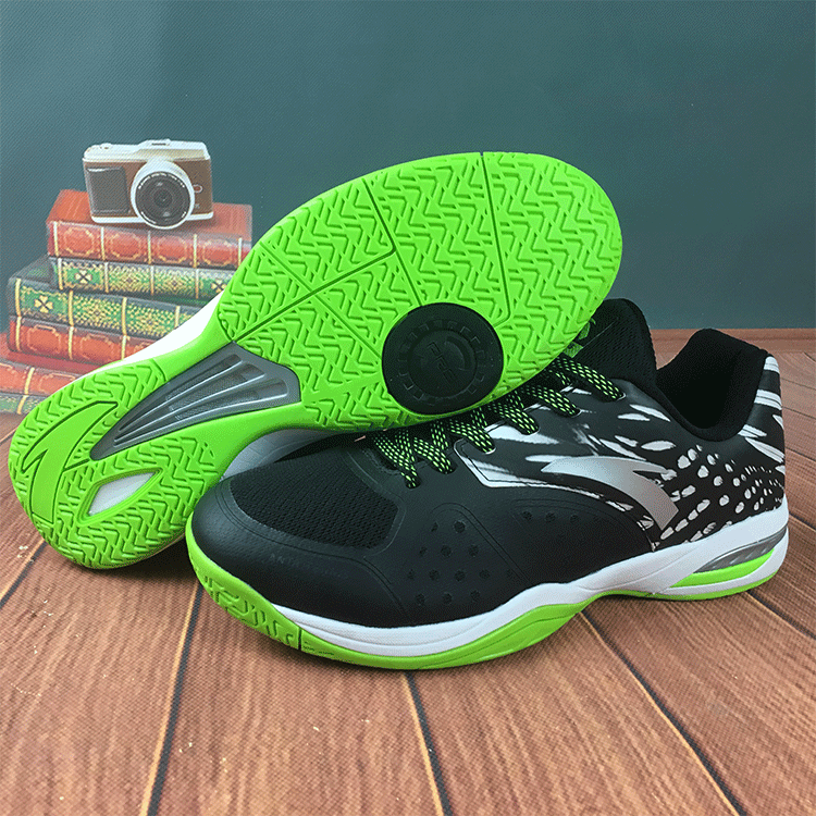 安踏男子專業硬地網球鞋 減震耐磨網球學生比賽訓練鞋11633301