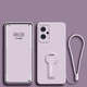 Phone Cases Covers Matte Silicone Kickstand With Wrist Lanyard Strap Xiaomi Redmi Note 12, Redmi Note 12 Pro, Note 12 Pro+