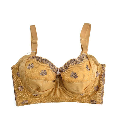 美容院会所美体内衣正品大码薄款聚拢文胸能量石收副乳胸罩90368-淘宝网