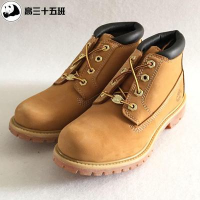 国内现货 timberland 天木兰 添柏岚23399 女款 中低帮黄靴