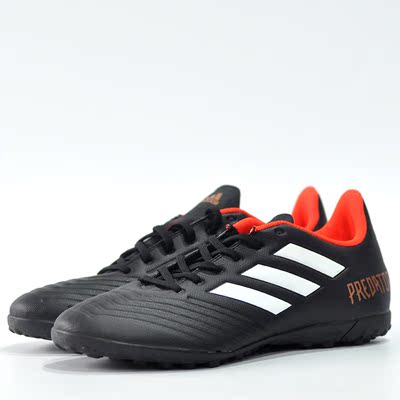 现货 adidas Predator Tango 18.4 TF人草碎钉男足球鞋CP9272原单