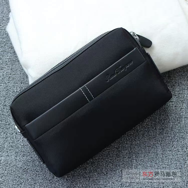 urbain business casual sac à main de tempérament oxford tissu sac fourre-tout portable léger hommes le clip de sac lo sac pochette noir urbain business casual sac à main de tempérament oxford tissu sac fourre-tout portable léger hommes le clip de sac lo sac pochette noir