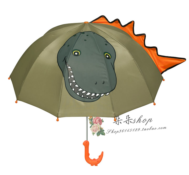 ! 出口歐洲kidorable恐龍兒童雨傘 小童傘 男童傘抗UV