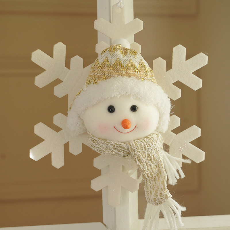 export plush doll cistmas tree ornaments snowfke decorations snowman doll cistmas decoration cistmas pendant cistmas