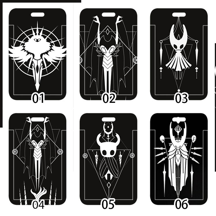 Hollow Knight – Gaming Student ID Card Holder – Accessories Phone Case