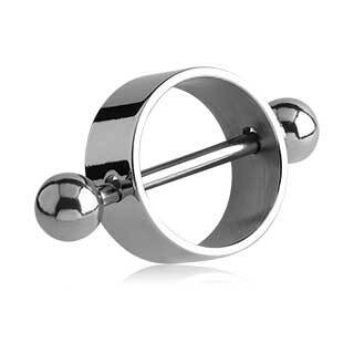 穿刺饰品钛钢简约男士女士防过敏肚脐饰品乳环乳钉乳头饰品 全钢-淘宝网