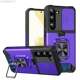 Sliding Lens Covers Tough Shockproof Phone Cases Covers Kickstand Function Airbag 4 Corner Shock Absorbing Google Pixel 8, Pixel 8 Pro,