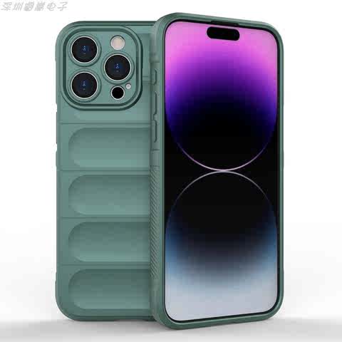 Aqua Matte TPU 15, 15 Plus, 15 Pro, 15 Pro Max iPhone Case