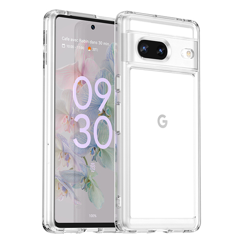 TPU Soft Acrylic 7, 7 Pro Google Pixel Phone Case