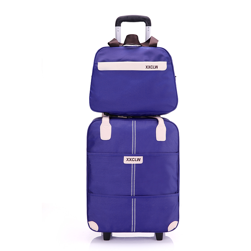 2426 pouces oxford de tirage-barre de boîte universelle de la roue à l'élève de tirer boîte de femelle en plastique bagages à quatre roues boîte de voyage 2426 pouces oxford de tirage-barre de boîte universelle de la roue à l'élève de tirer boîte de femelle en plastique bagages à quatre roues boîte de voyage