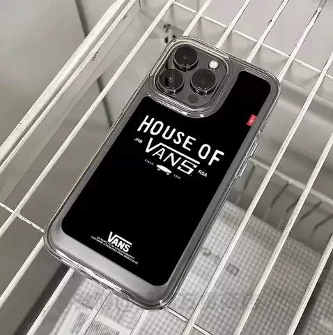 House Of VANS New Phone Cases Covers Trendy Fashionable iPhone 14, iPhone 13, iPhone 12