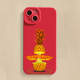 Atomic Pineapple New Phone Cases Covers Trendy Illustration iPhone 15, iPhone 14, iPhone 13, iPhone 12