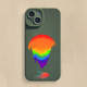 Rainbow Fairy Sunset Illustration New Phone Cases Covers Matte Silicone TPU iPhone 15, iPhone 14, iPhone 13, iPhone 12, iPhone 11