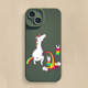 Rainbow Unicorn Girls Phone Cases Covers Matte Silicone TPU iPhone 15, iPhone 14, iPhone 13, iPhone 12, iPhone 11