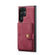 Phone Cases Covers Leather Business Removable Card Holder Kickstand Function Galaxy S23, Galaxy S23 Plus, Galaxy S23 Ultra, Galaxy S22, Galaxy S22 Plus, Galaxy S22 Ultra, Galaxy S21, Galaxy S21 Plus, Galaxy S21 Ultra,