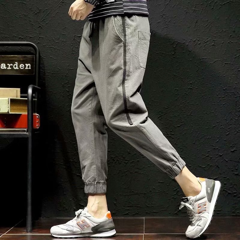 printemps / été faisceau jambe pantalon cargo enfant mâle han édition de la marée joker de loisirs les petits pieds de neuf minutes de pantalon baggy sarouel printemps / été faisceau jambe pantalon cargo enfant mâle han édition de la marée joker de loisirs les petits pieds de neuf minutes de pantalon baggy sarouel
