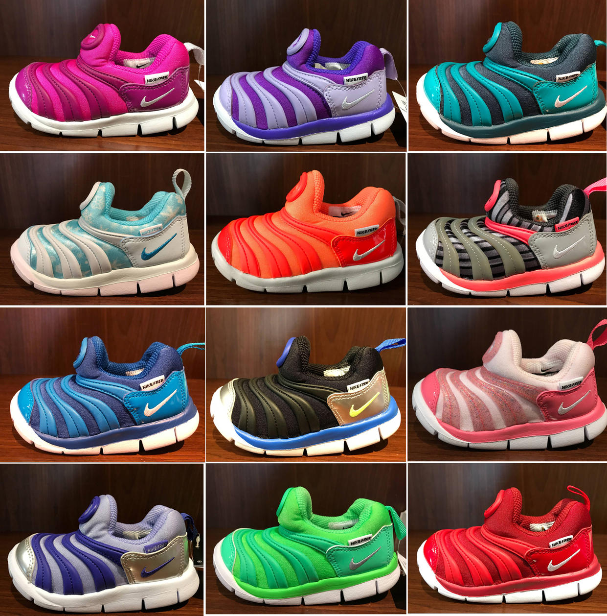 銘媽日本采購 Nike耐克毛毛蟲童鞋 男童女童寶寶兒童學步鞋運動鞋