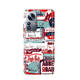 Cartoon Monster Illustration Phone Cases Covers Slim Fit Xiaomi 12, Xiaomi 12 Pro, Xiaomi 12X,