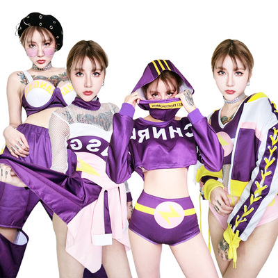 ds演出服新款团体服装嘻哈表演套装夜店酒吧dj女歌手夜场领舞服装-淘宝网 ds演出服新款团体服装嘻哈表演套装夜店酒吧dj女歌手夜场领舞服装-淘宝网