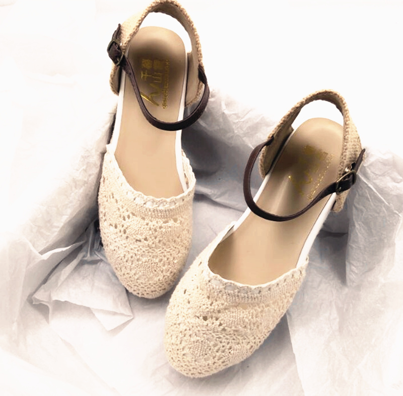 japonais sen femelle département des forêts plat baotou chaussures femmes de la terre musique corde de chanvre dentelle tissé respirant, sandales femmes japonais sen femelle département des forêts plat baotou chaussures femmes de la terre musique corde de chanvre dentelle tissé respirant, sandales femmes
