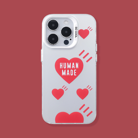 Human Made New 15, 14, 13, 12, 11 iPhone Case