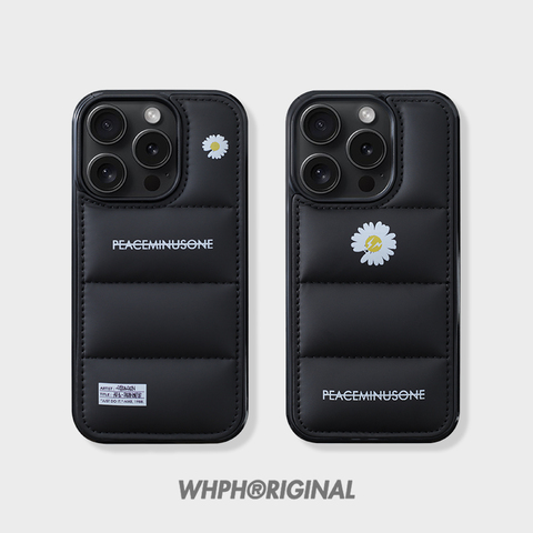 Peace Minus One New Puffy Puffer Down Jacket 15, 14, 13, 12 iPhone Case
