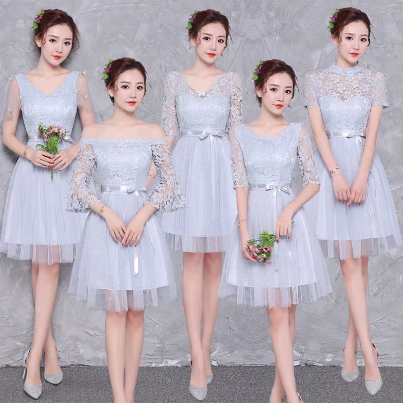 boho junior bridesmaid dresses