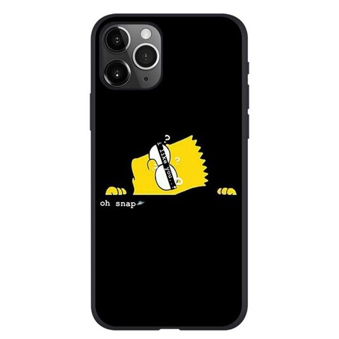 The Simpsons Illustration 14, 13, 12 iPhone Case