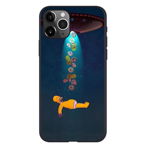 The Simpsons Illustration 14, 13, 12 iPhone Case