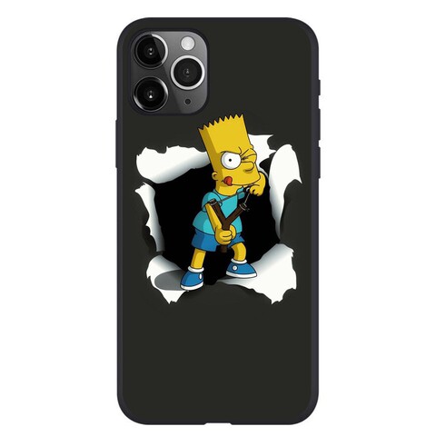 The Simpsons Illustration 14, 13, 12 iPhone Case