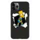 The Simpsons Illustration Trendy Fashionable Phone Cases Covers iPhone 14, iPhone 13, iPhone 12