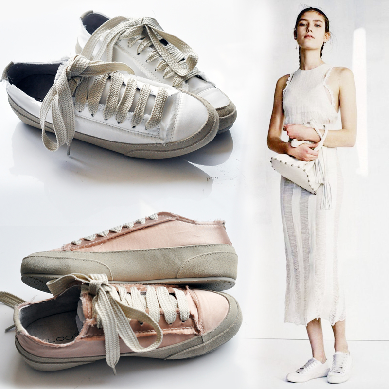 petites chaussures sales 2019 nouvelles chaussures blanches espagnol niche de chaussures de satin chaussures de toile de femmes han édition joker laid de chaussures petites chaussures sales 2019 nouvelles chaussures blanches espagnol niche de chaussures de satin chaussures de toile de femmes han édition joker laid de chaussures
