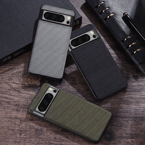 Minimal Business Creative Weave Mesh Nylon 8, 8 Pro Google Pixel Phone Case