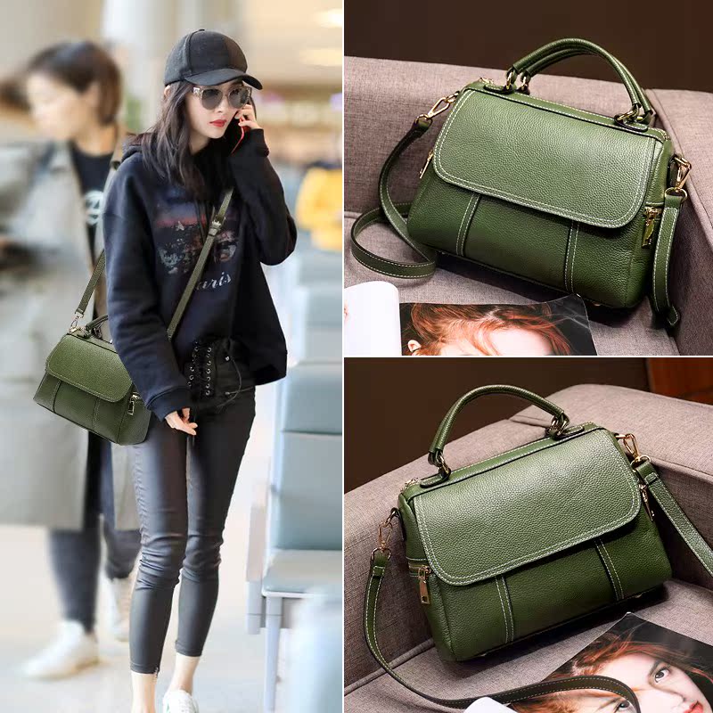 cuir femme sac grand sac femme 2018, la nouvelle vague de l'automne et l'hiver de la mode de sac de messager de la tête de la couche de cuir de vachette sac à main sac à bandoulière cuir femme sac grand sac femme 2018, la nouvelle vague de l'automne et l'hiver de la mode de sac de messager de la tête de la couche de cuir de vachette sac à main sac à bandoulière