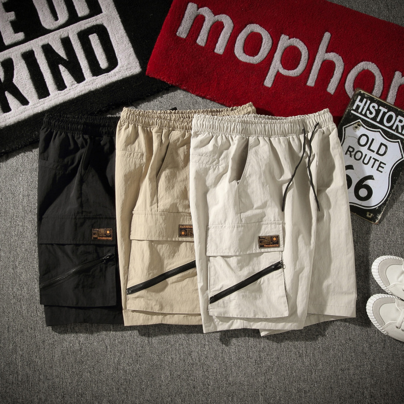 2019 été casual shorts hommes plus mât code de la graisse en vrac cargo pants version coréenne de la tendance de l'joker pantalon pour hommes 2019 été casual shorts hommes plus mât code de la graisse en vrac cargo pants version coréenne de la tendance de l'joker pantalon pour hommes