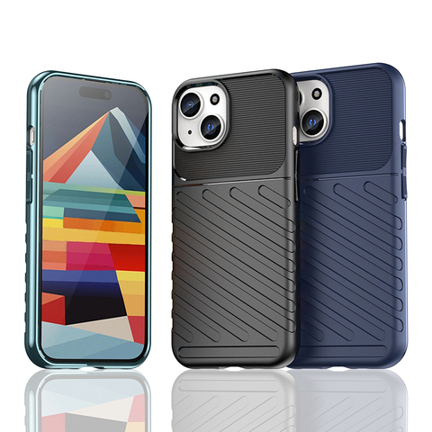 Minimal Anti Slip Anti Fingerprint 15, 15 Plus, 15 Pro, 15 Pro Max, 14, 14 Pro, 14 Plus, 14 Pro Max iPhone Case
