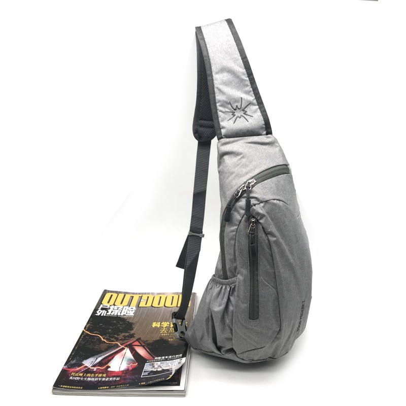 sapin de montagne vêtements pour hommes et femmes sac à bandoulière casual outdoor pic imperméable à l'eau petite capacité, sac de messager de la tendance de l'alinéa sapin de montagne vêtements pour hommes et femmes sac à bandoulière casual outdoor pic imperméable à l'eau petite capacité, sac de messager de la tendance de l'alinéa