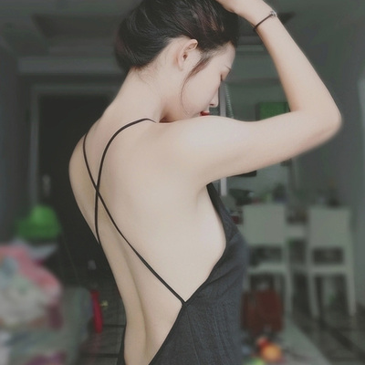 大露背睡裙女夏冰丝性感火辣调情情趣睡衣性感骚短情调衣人可外穿-淘宝网