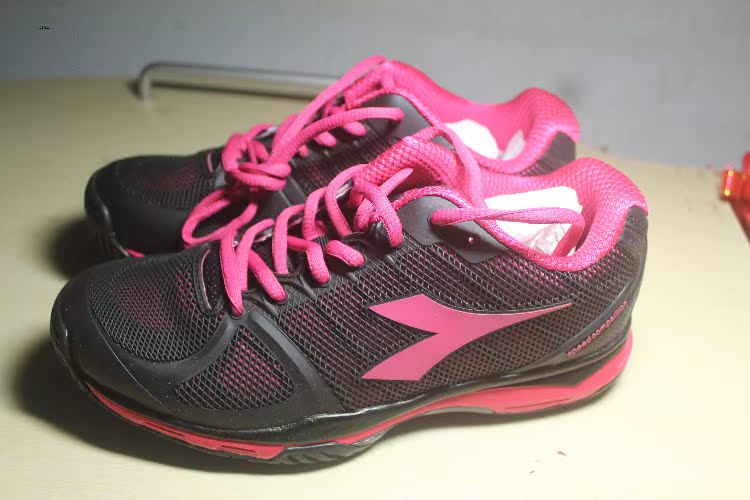 Diadora迪亞多納網球鞋成人女款34-40碼可穿耐磨透氣訓練網球鞋