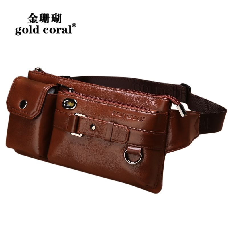 casual en cuir véritable sac de taille de vachette sac de taille des hommes de la poitrine pack sac de sport ride sac homme sac de téléphone multi-fonction sac casual en cuir véritable sac de taille de vachette sac de taille des hommes de la poitrine pack sac de sport ride sac homme sac de téléphone multi-fonction sac