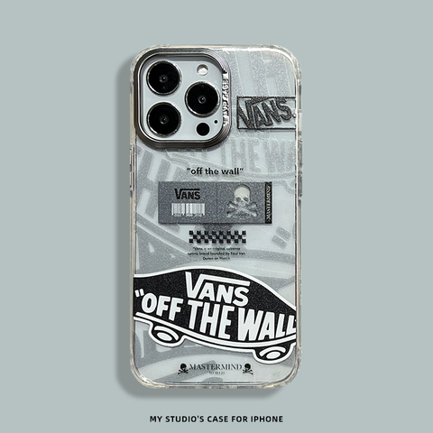 Vans Off The Wall New Silicone TPU 14, 13, 12 iPhone Case