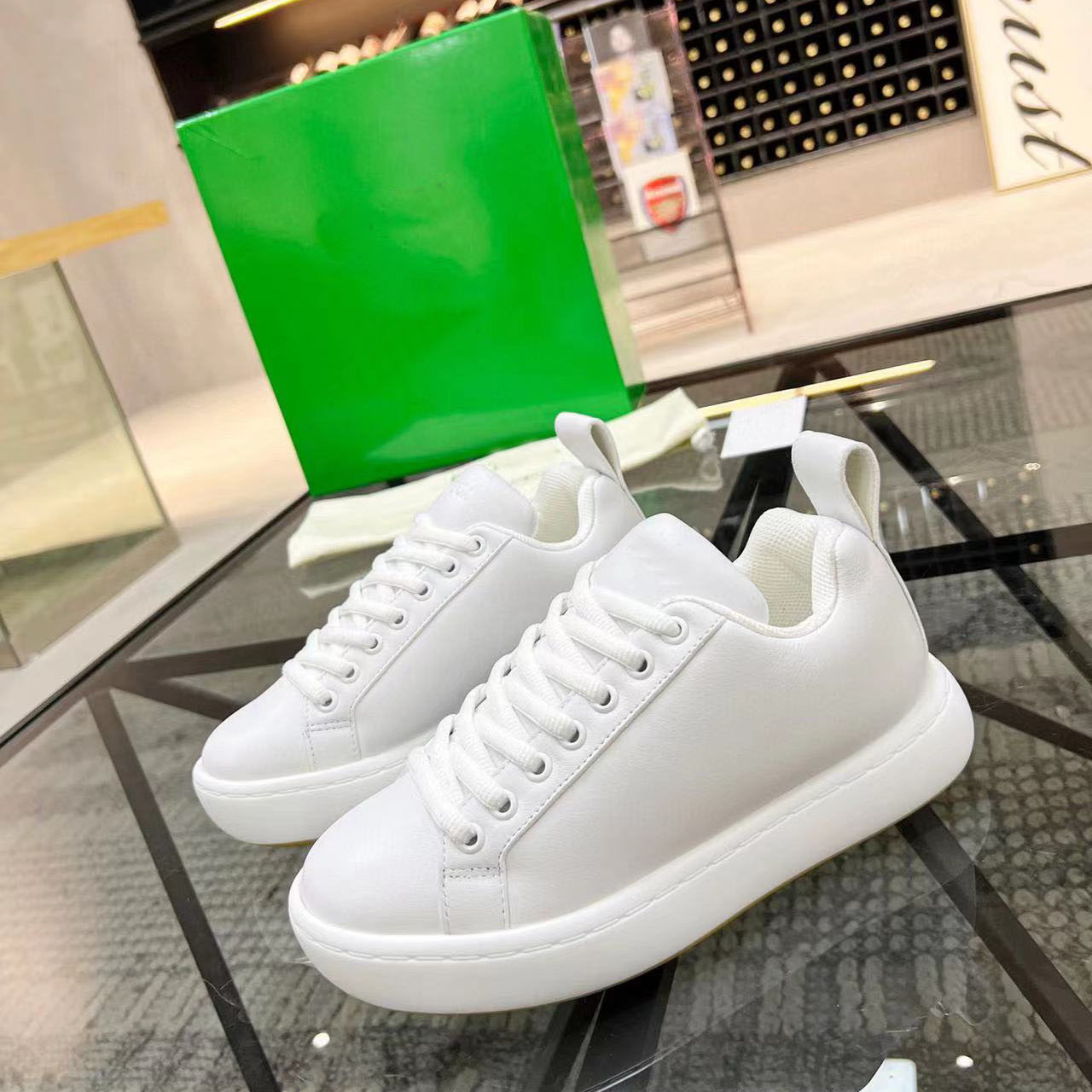 European Station Spring and Autumn New Genuine Leather Lovers Wild Wear-Resistant Fashion Shoes Unisex Shoes