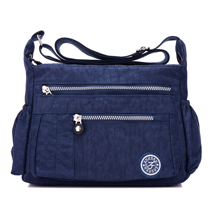 nylon oxford cloth bag canvas ms. shoulder messenger bag leisure bag large capacity bag new mothers
