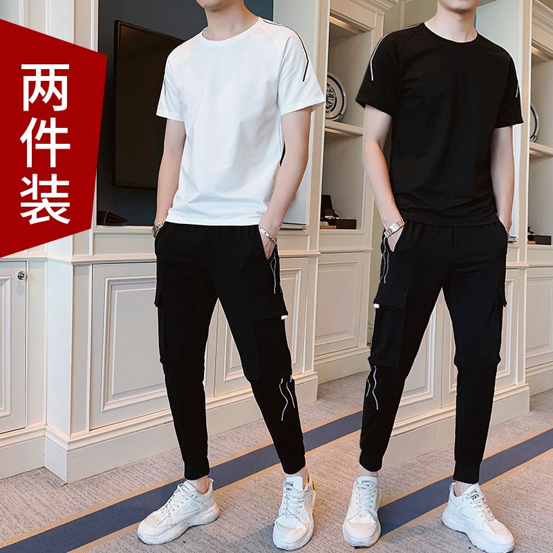 des hommes à manches courtes t-shirt de la glace soie de glace soie des hommes un style casual beau mature costume de robe d'été des hommes à manches courtes t-shirt de la glace soie de glace soie des hommes un style casual beau mature costume de robe d'été