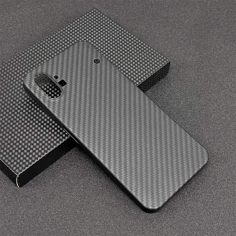 Nothing Phone 1 Trendy Thin Slim Carbon Fiber Carbon Fiber