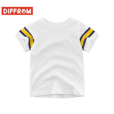 标题优化:DIFFROM夏季童装短袖T恤儿童